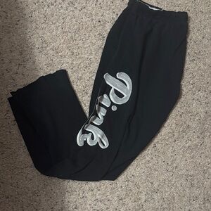 Victorias Secret Pink sweat pants size XS